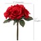 12-Pack: Red Rose Bouquet with 6 Silk Flowers &#x26; Foliage by Floral Home&#xAE;